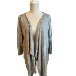 Gray American Eagle long sleeve  cardigan